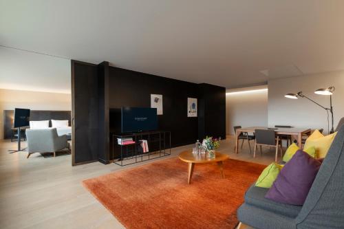 Suite Deluxe del hotel Eurostars Pamplona