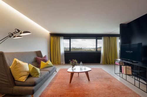 Suite Deluxe del hotel Eurostars Pamplona. Foto 4