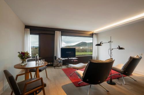 Suite Executive del hotel Eurostars Pamplona