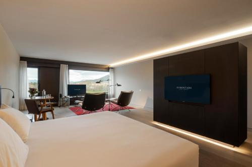 Suite Executive del hotel Eurostars Pamplona. Foto 2
