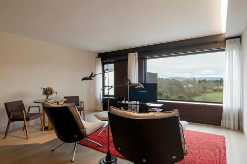 Suite Executive del hotel Eurostars Pamplona. Foto 4