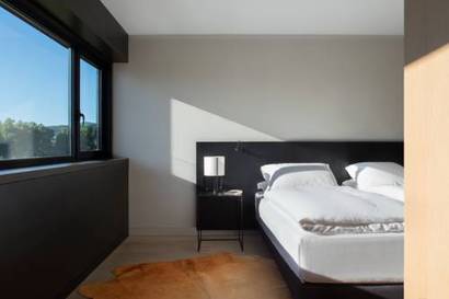 Habitación doble Lujo del hotel Eurostars Pamplona. Foto 2