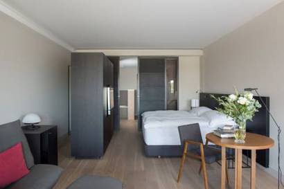 Suite Business del hotel Eurostars Pamplona. Foto 2