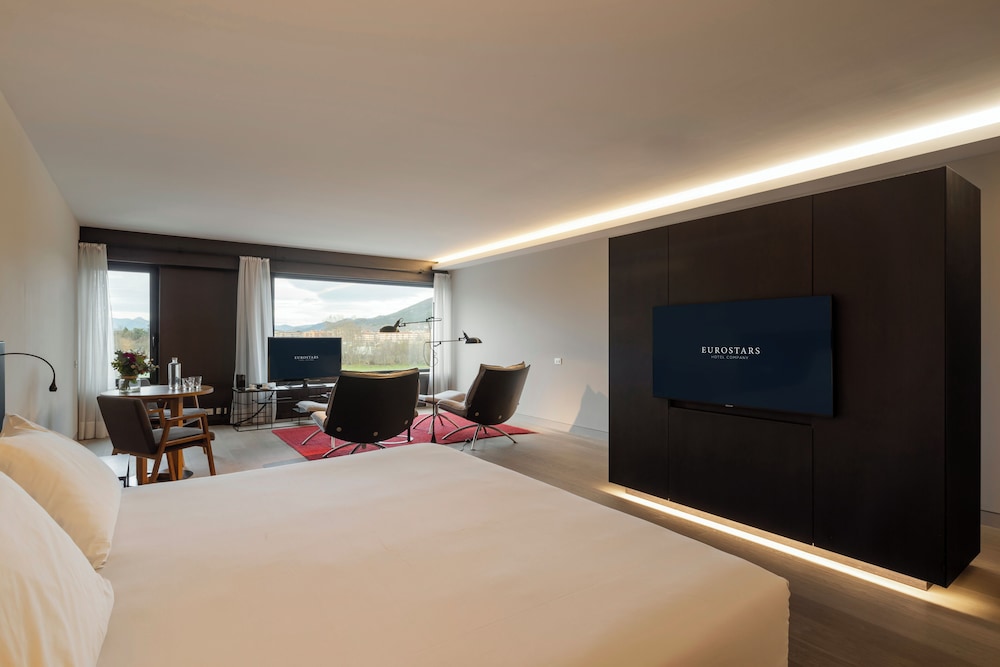 Suite Ejecutiva del hotel Eurostars Pamplona