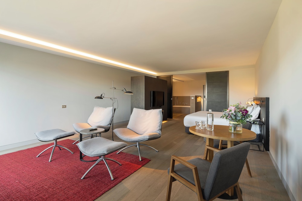 Suite Ejecutiva del hotel Eurostars Pamplona. Foto 2