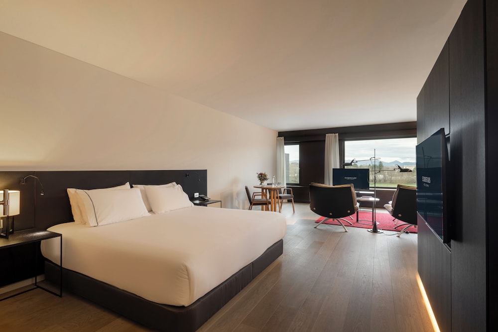 Suite Ejecutiva del hotel Eurostars Pamplona. Foto 4