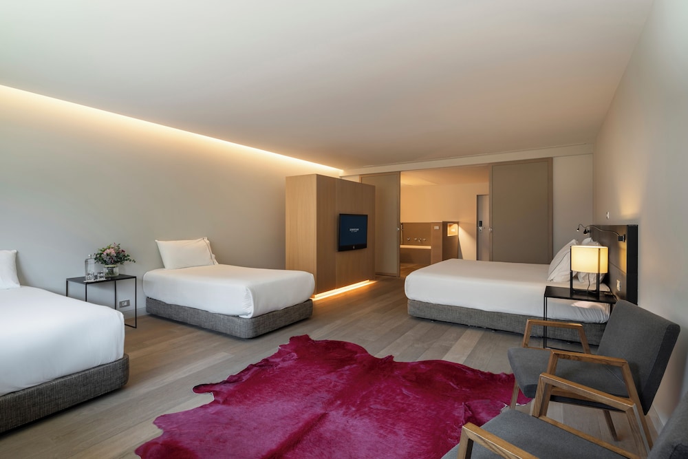Habitación Familiar del hotel Eurostars Pamplona