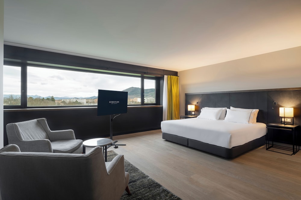 Suite Grand del hotel Eurostars Pamplona