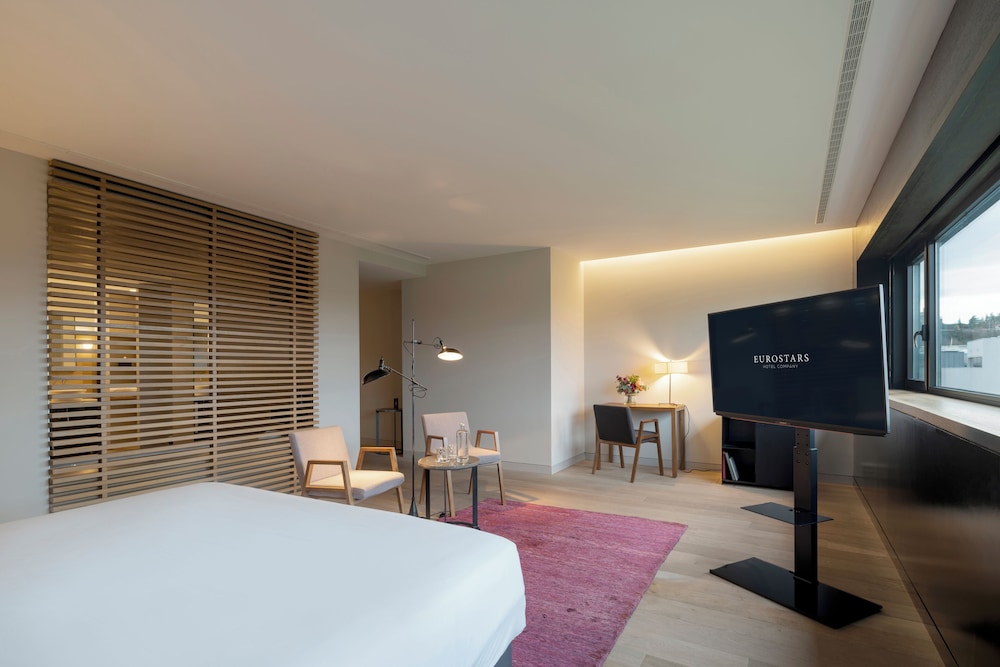Suite Familiar del hotel Eurostars Pamplona