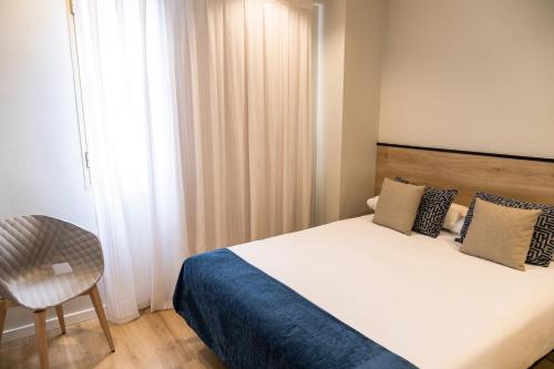 Habitación Doble - 1 o 2 camas del hotel Adonis Capital. Foto 4