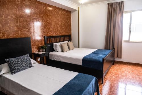 Habitación Triple del hotel Adonis Capital. Foto 3