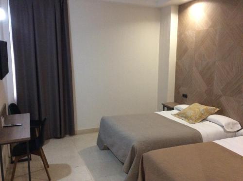Habitación Individual del hotel Ciudad De Fuenlabrada. Foto 10