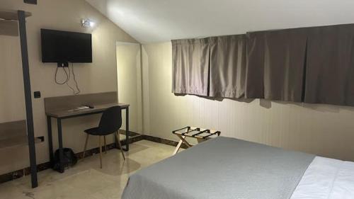 Habitación Individual del hotel Ciudad De Fuenlabrada. Foto 16