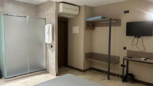 Habitación Individual del hotel Ciudad De Fuenlabrada. Foto 18