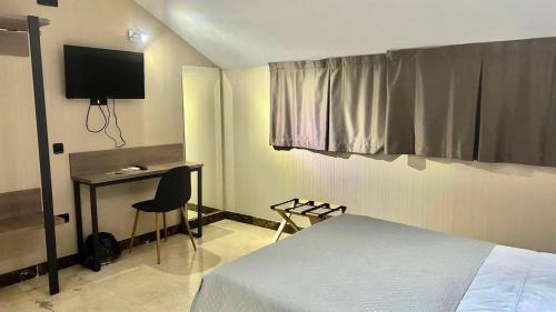 Habitación Individual del hotel Ciudad De Fuenlabrada. Foto 19
