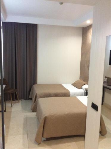 Habitación Triple del hotel Ciudad De Fuenlabrada