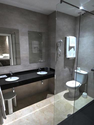 Habitación Familiar del hotel Ciudad De Fuenlabrada. Foto 15