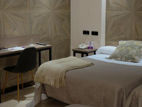Habitación Doble del hotel Ciudad De Fuenlabrada. Foto 2