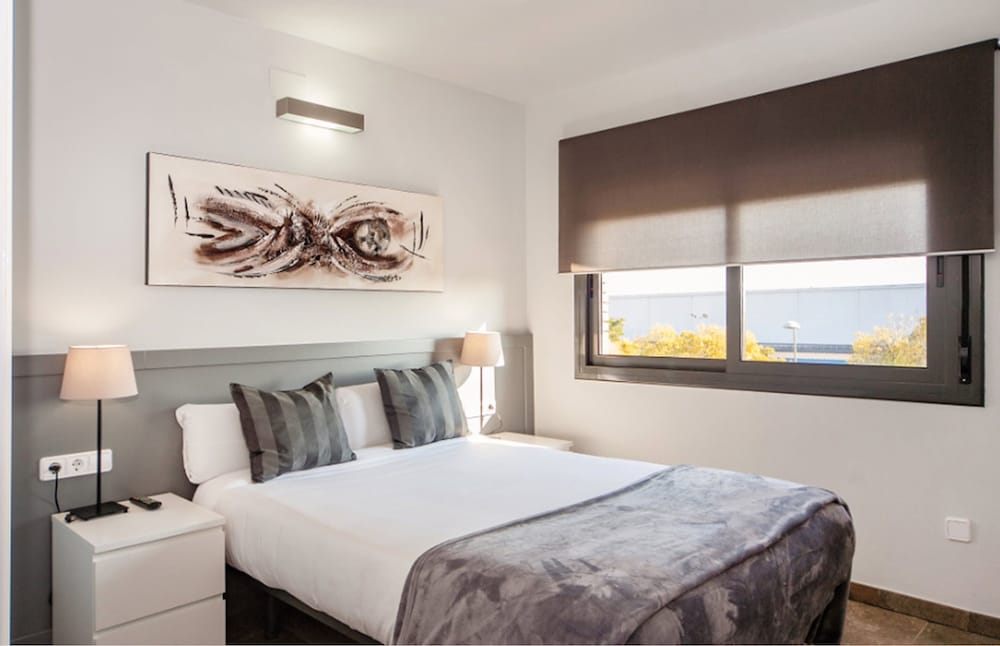 Habitación estándar doble del hotel Sant Pere Ii