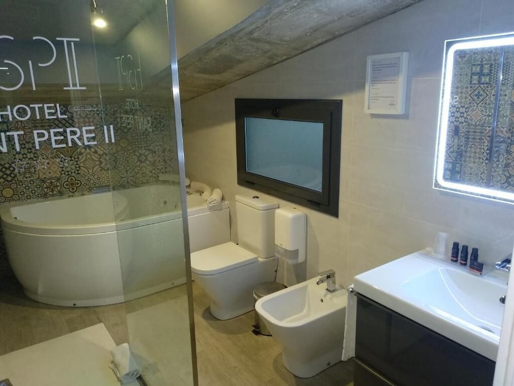 JUNIOR SUITE TERRACE del hotel Sant Pere Ii. Foto 4