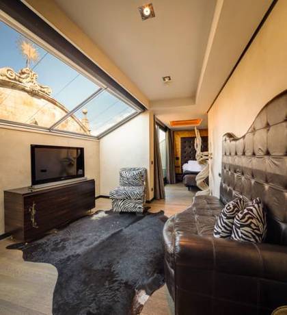 Jewel Suite del hotel Hotel Bagues, A Small Luxury Hotels Of The World. Foto 1