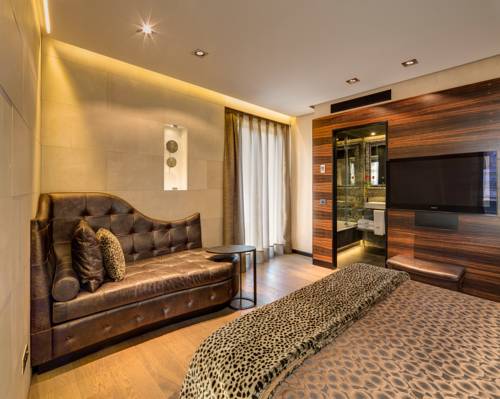 Habitación doble Lujo del hotel Hotel Bagues, A Small Luxury Hotels Of The World. Foto 5