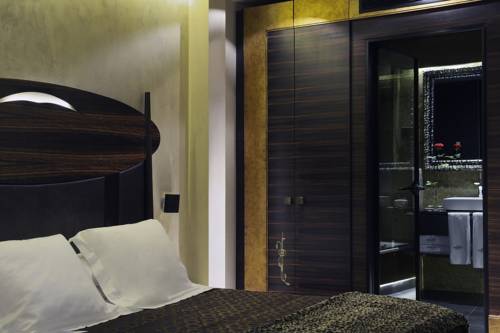 Habitación individual Interior del hotel Hotel Bagues, A Small Luxury Hotels Of The World