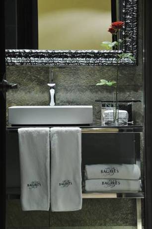 Habitación individual Interior del hotel Hotel Bagues, A Small Luxury Hotels Of The World. Foto 1