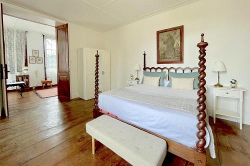 Room in 'Casa Histórica Cristobal de Ponte' in the main building del hotel El Patio. Foto 4