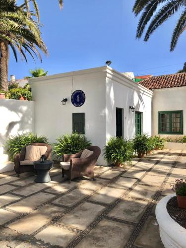 Habitación Doble - 1 o 2 camas del hotel El Patio