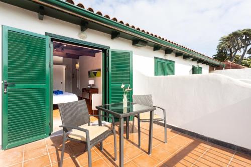 Habitación Doble Superior - 1 o 2 camas del hotel El Patio. Foto 3