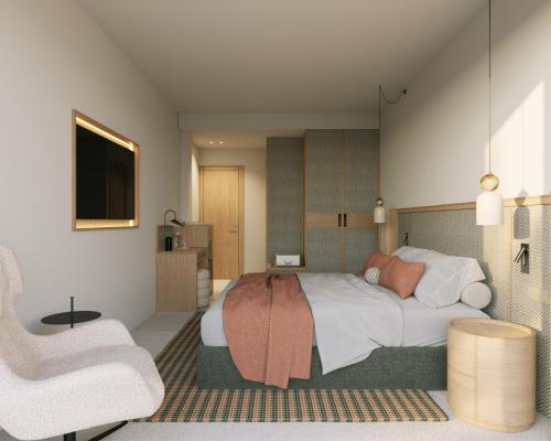 Habitación Individual Amplia del hotel Ipanema Park