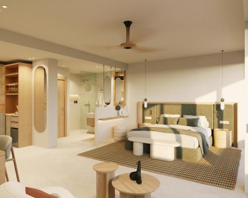 Suite Junior del hotel Ipanema Park