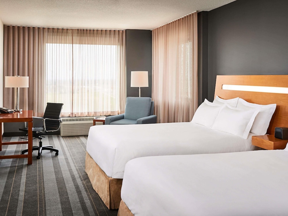 Habitación estándar con 2 camas Queen Size del hotel Novotel Toronto Vaughan Centre