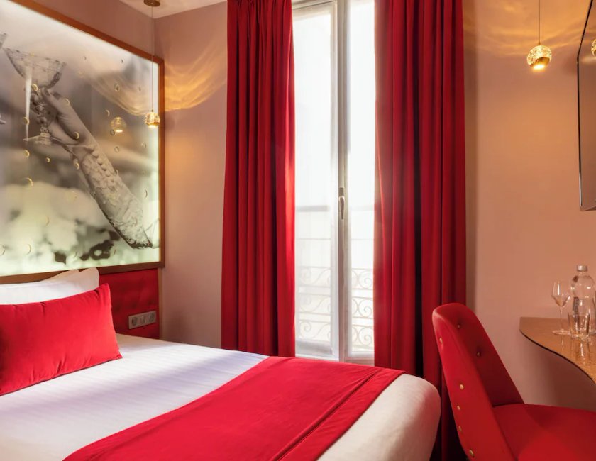 Habitación Individual del hotel Les Bulles de Paris. Foto 8