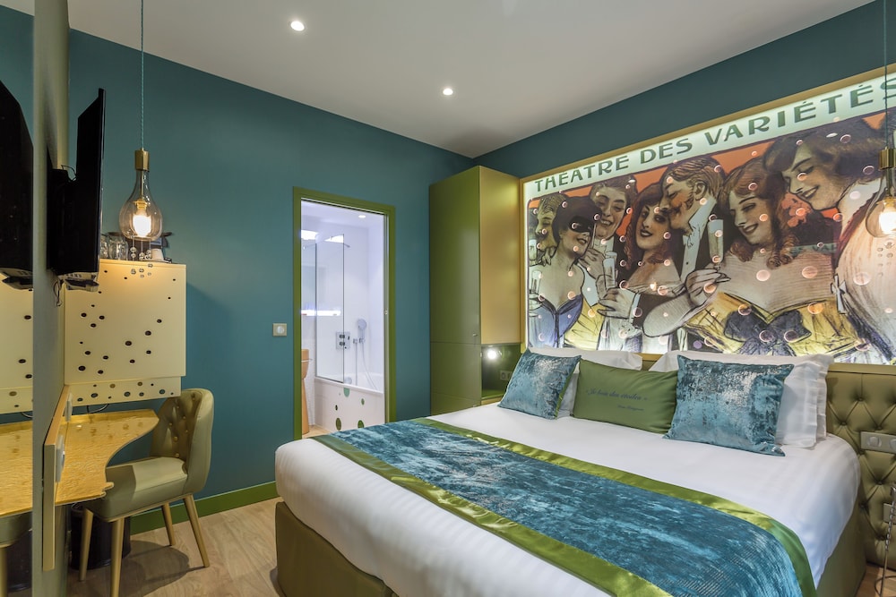 Habitación superior del hotel Les Bulles de Paris. Foto 2