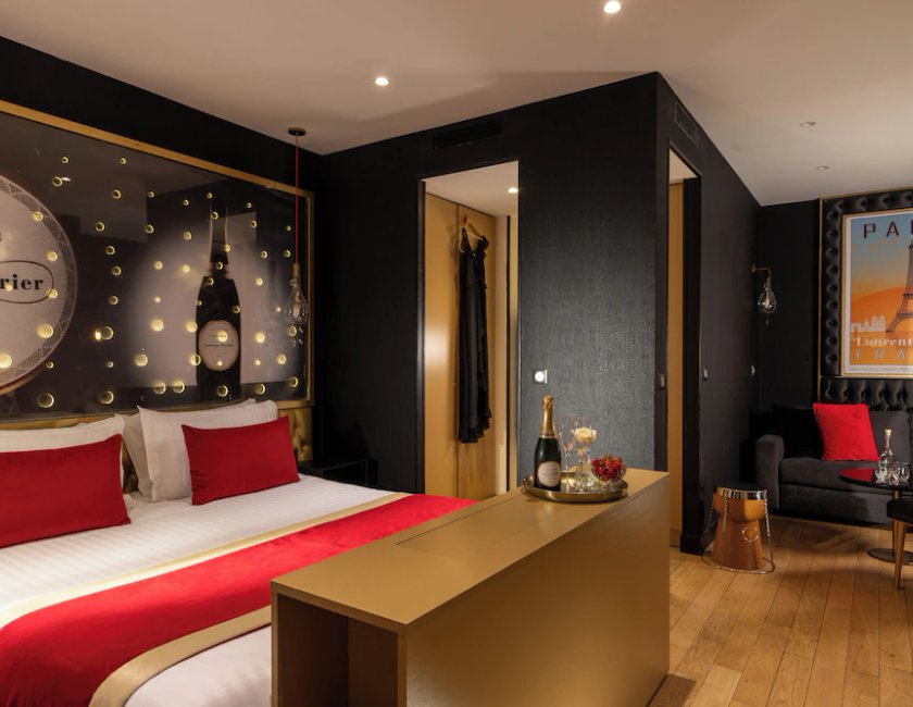 Suite del hotel Les Bulles de Paris. Foto 6
