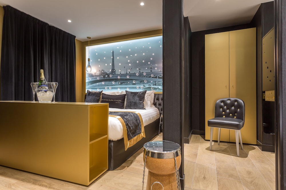 Suite del hotel Les Bulles de Paris