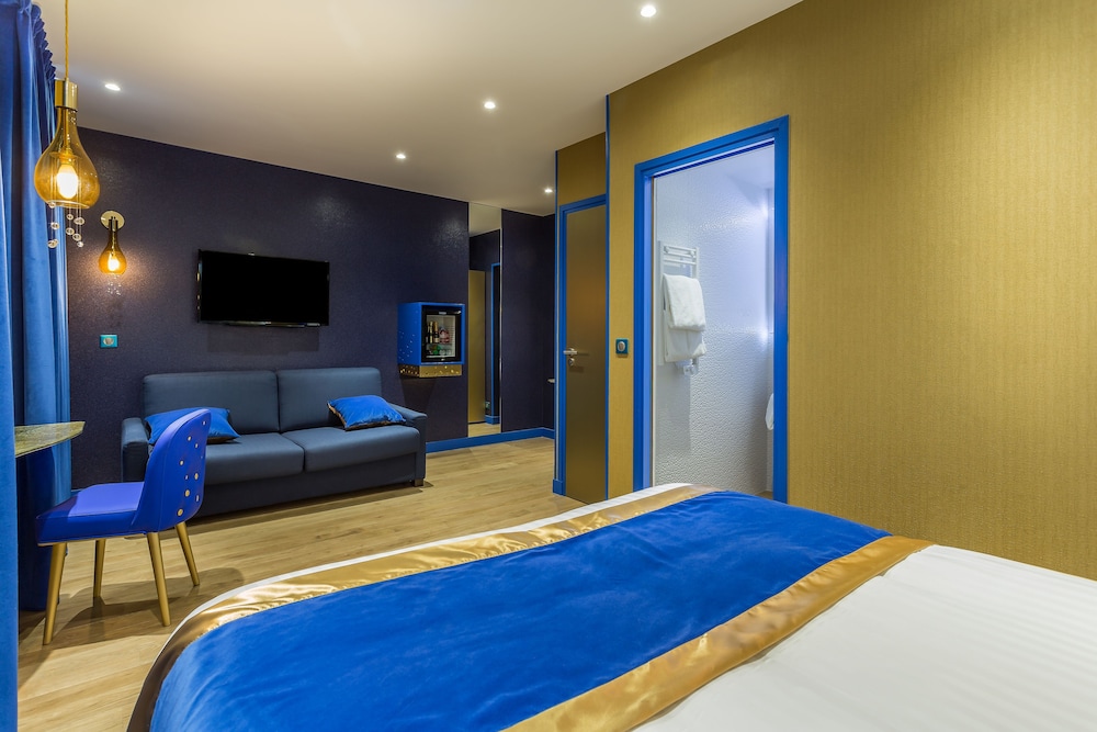 Suite del hotel Les Bulles de Paris. Foto 1