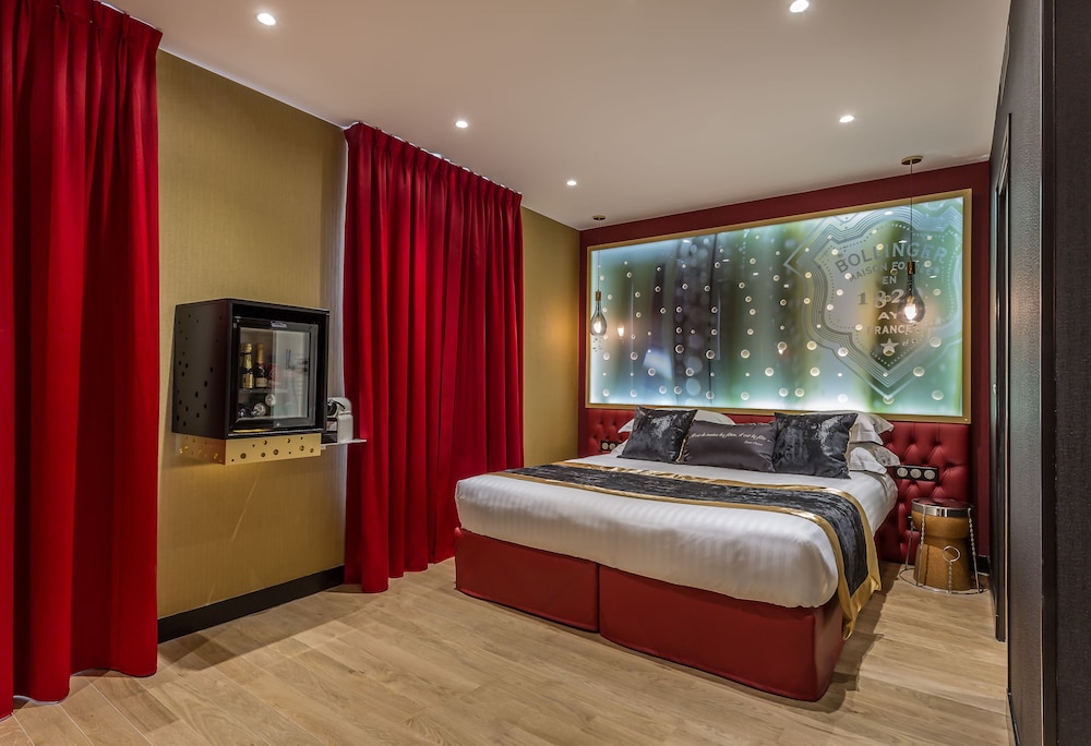 Suite del hotel Les Bulles de Paris. Foto 2