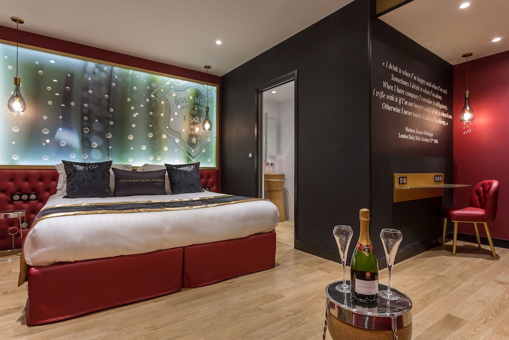 Suite del hotel Les Bulles de Paris. Foto 8