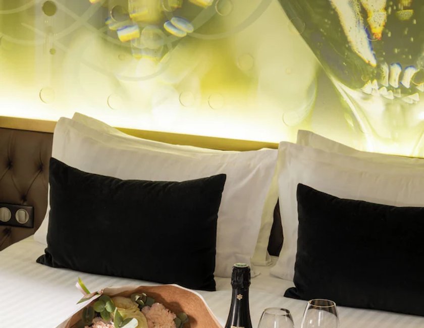 Suite del hotel Les Bulles de Paris. Foto 18