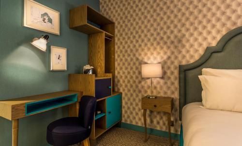 Habitación Doble Cosy del hotel La Parizienne By Elegancia