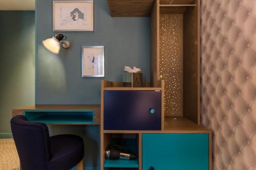 Habitación Doble Cosy del hotel La Parizienne By Elegancia. Foto 1