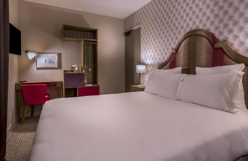 Habitación Doble Cosy del hotel La Parizienne By Elegancia. Foto 3