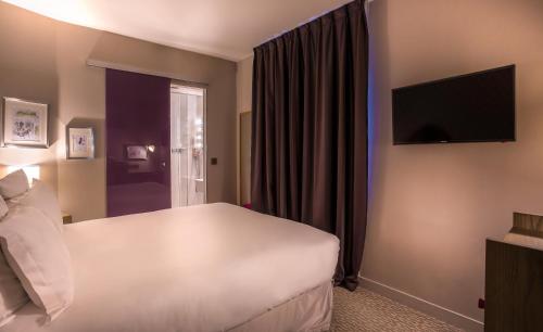 Habitación Doble Cosy del hotel La Parizienne By Elegancia. Foto 4
