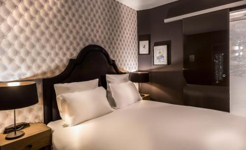 Habitación Doble Cosy del hotel La Parizienne By Elegancia. Foto 6