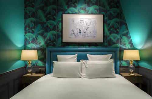 Habitación Doble Deluxe del hotel La Parizienne By Elegancia