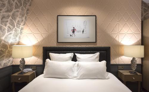 Habitación Doble Deluxe del hotel La Parizienne By Elegancia. Foto 1