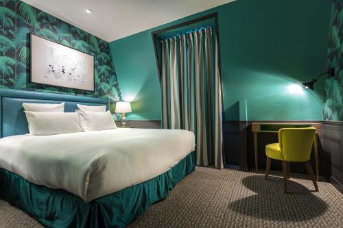 Habitación Doble Deluxe del hotel La Parizienne By Elegancia. Foto 4
